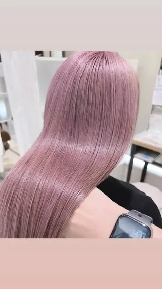 ロング カラー Gokan mood /KUNISHIMAのヘアスタイル