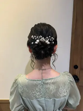 ミディアム ❁ヘアメ❁ YUMI ❁ゆみ❁横浜桜木町のヘアスタイル