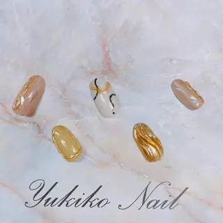 ネイル ユキコ ネイルのネイルデザイン