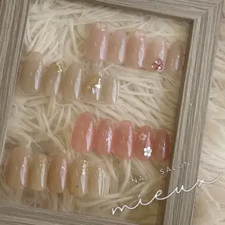 ネイル nailsalon mieuxのネイルデザイン