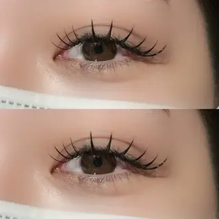 マツエク・マツパ 笹木 来夢のマツエク・マツパデザイン