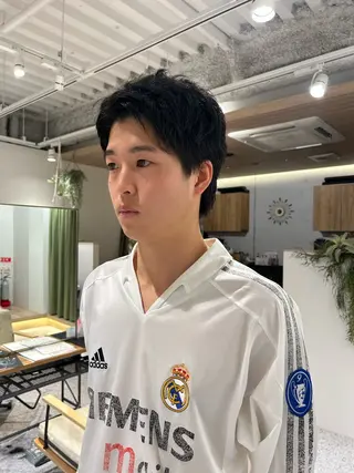 ショート メンズ hair&eye🎀 /momoKaのヘアスタイル