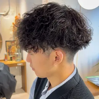 パーマ メンズ 大谷樹生/ メンズ専用アカウントのヘアスタイル