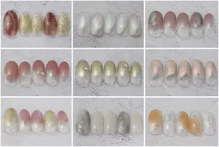 ネイル クレアラルーチェ 高松丸亀町店のネイルデザイン