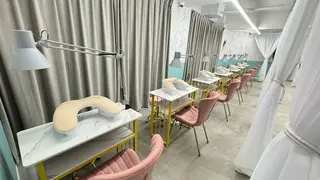 ネイル sharesalon  Mariris所属・KARIN🍓🐯 ￤心斎橋のネイルデザイン