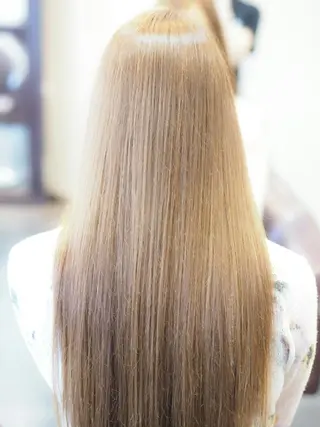 ロング セミロング カラー 辻 竜也　のヘアスタイル