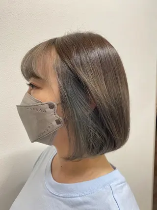 カラー earth新宮 Jesikkaのヘアスタイル