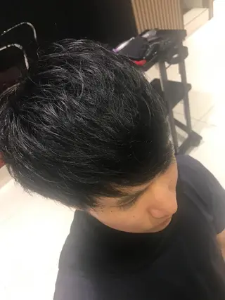 ショート ✨上村 潤平✨メンズヘア✨のヘアスタイル