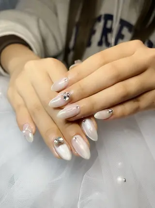 ネイル ハイネイル 自宅サロンのネイルデザイン