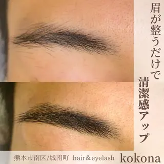 マツエク・マツパ 美容室 kokona ~ココナ~所属・美容室 kokona 川嶋 美奈子のマツエク・マツパデザイン