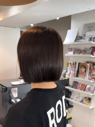 カラー 二宮 陽太のヘアスタイル