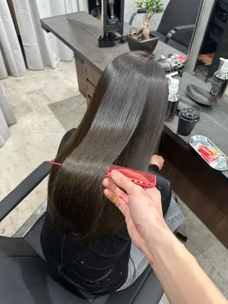 カラー 透明感/美髪カラー ダブルカラー/ユウゴのヘアスタイル