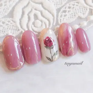 ネイル ネイルサロン・ネイルスクール たゆnail所属・ネイルサロン 【たゆnail】のネイルデザイン