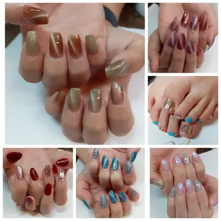 ネイル 🦋AYNIL🦋 ナチュラル専門店♥️のネイルデザイン