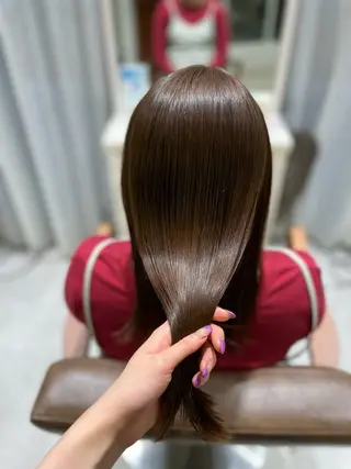 ロング 中川 もえか【明石】のヘアスタイル