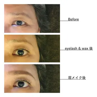 マツエク・マツパ まつエク&眉 ROJIのマツエク・マツパデザイン