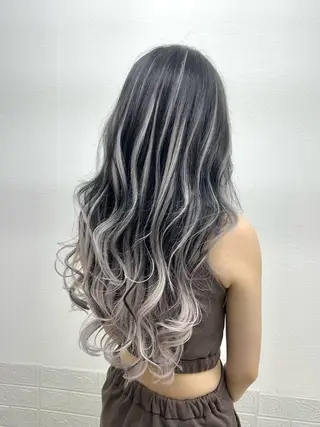 ダブルスキルエクステ /羽エクステ白石宇由のヘアスタイル