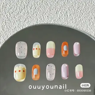 ネイル Eveネイル チップスカルプ専門店のネイルデザイン