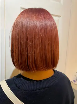ミディアム カラー 中目黒🌼 🌼ハナのヘアスタイル