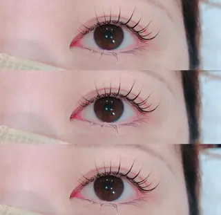 マツエク・マツパ salut ayakaのマツエク・マツパデザイン