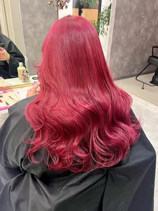 セミロング カラー パーマ ヘアアレンジ メンズ キッズ 💖オタク美容師 ꒰ঌ♡モモ♡໒꒱のヘアスタイル