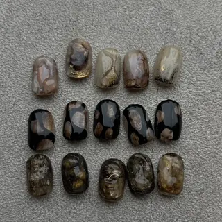 ネイル Noël 新宿南口 Hanaのネイルデザイン