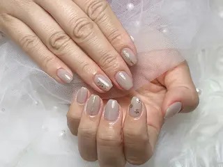 ネイル Eclat〔ｴｸﾗ〕 MOEKA𝜗𝜚*のネイルデザイン