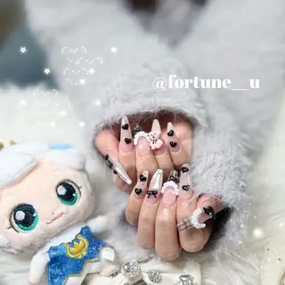 ネイル 💜✩.* Yuuna💜のネイルデザイン