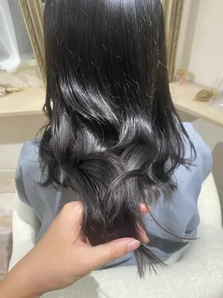 ミディアム カラー パーマ メンズ 🌼アニヤ スズ🌼のヘアスタイル