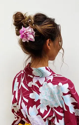 ロング 京都最安価エクステ muuka🦋のヘアスタイル