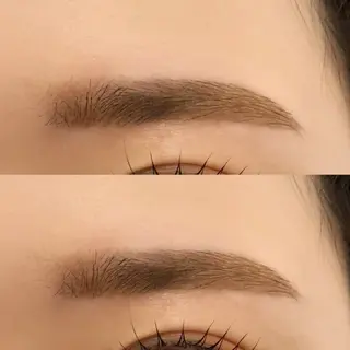 アイブロウ nicott 篠田のマツエク・マツパデザイン