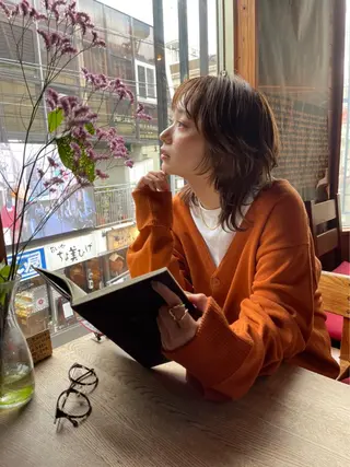 ショート カラー ヘアアレンジ noe tton  【ノエ トトン】所属・だいや/メンズパーマ メンズカット/名古屋のヘアスタイル