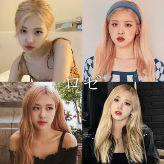 ロング カラー 韓国ヘア×髪質改善 /yoshikaのヘアスタイル