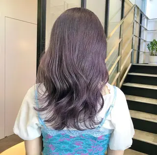セミロング カラー パーマ ヘアアレンジ メンズ キッズ stylist 🌸 kana.のヘアスタイル