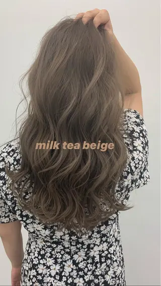 カラー LINOET名古屋 ブリーチ/ハイトーンのヘアスタイル