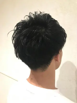 ショート メンズ Vir by browのヘアスタイル