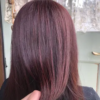 ロング かわい りなのヘアスタイル