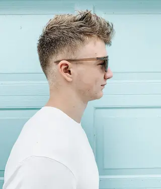 ショート メンズ ヘッドスパ指名No. 1🍀IMA🍀のヘアスタイル