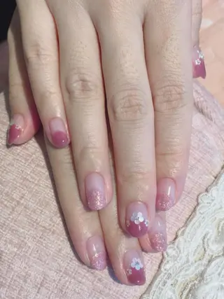 ネイル ビジューバイアクイユ ネイルズ　東中野店のネイルデザイン