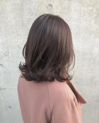 ミディアム 🌸透明感艶 カラー🌸Yuukiのヘアスタイル