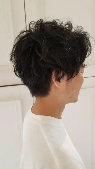 パーマ メンズ fukuyasu rikaのネイルデザイン