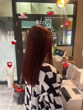 ロング カラー Lafith 大分／ ヨッシーのヘアスタイル