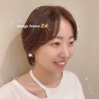 ショート 𝙢𝙞𝙮𝙪🎀 girly hairのヘアスタイル