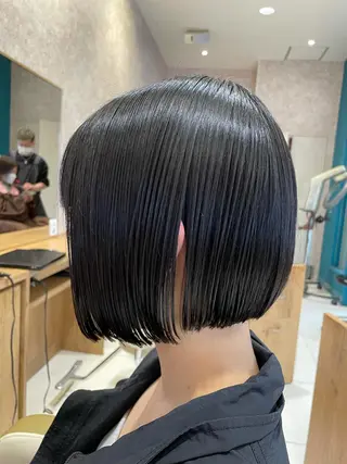 ショート 畑山 竜也のヘアスタイル