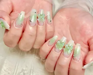 ネイル 🎀 moo～ 🎀のネイルデザイン