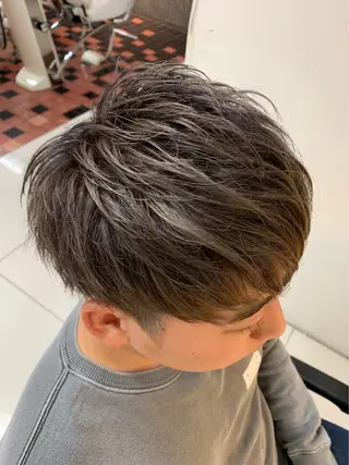 メンズ [髪質改善カラー] 佐藤唯花🦋のヘアスタイル