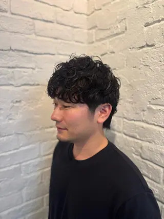 メンズ TiffaGINZA /Momokaのヘアスタイル