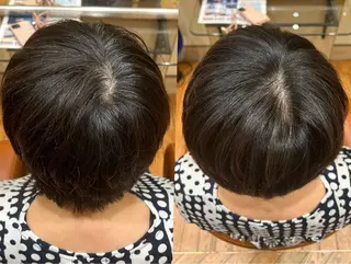 カラー 髙橋 采来のヘアスタイル