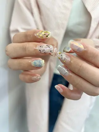 ネイル Bana_ Nailのネイルデザイン