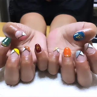 ネイル private_ salon.Leaのネイルデザイン